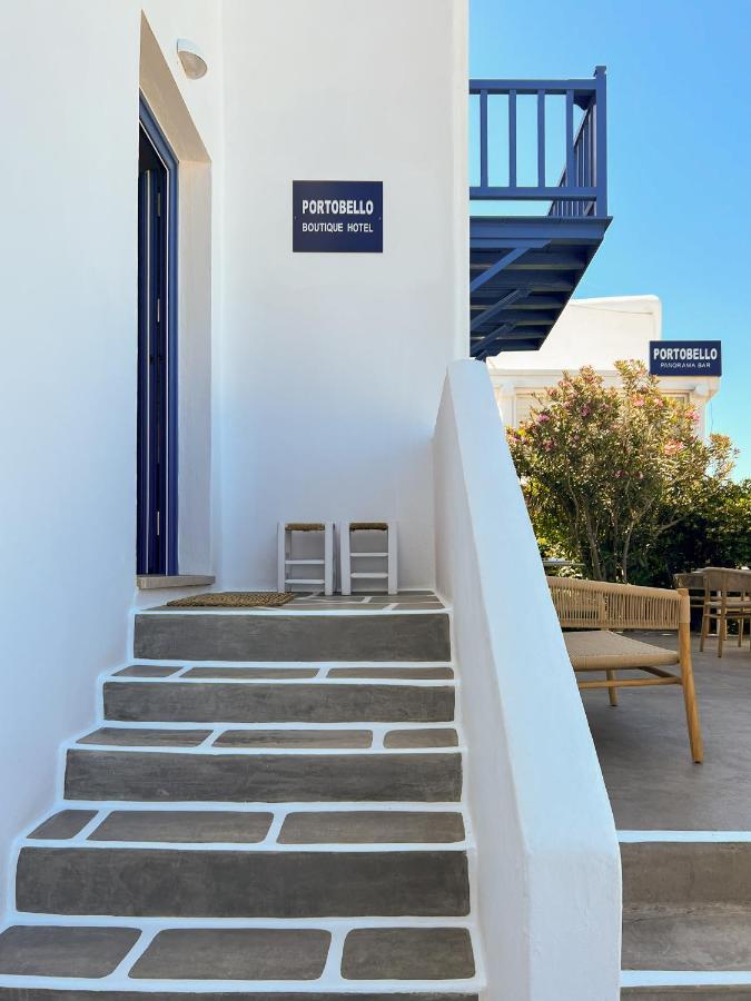 Portobello Boutique Hotel Mykonos Town Exteriör bild